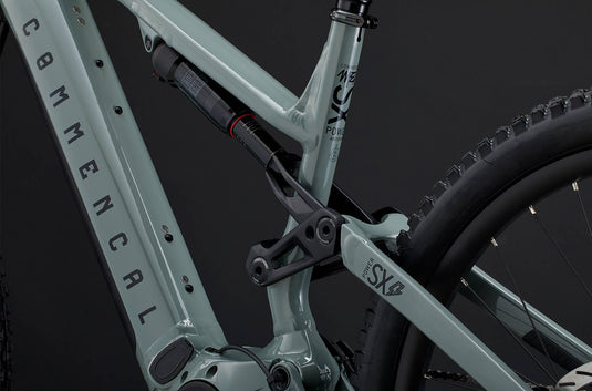 Commencal META POWER SX BOSCH Ride Pyrite Grey Enduro E-Bike