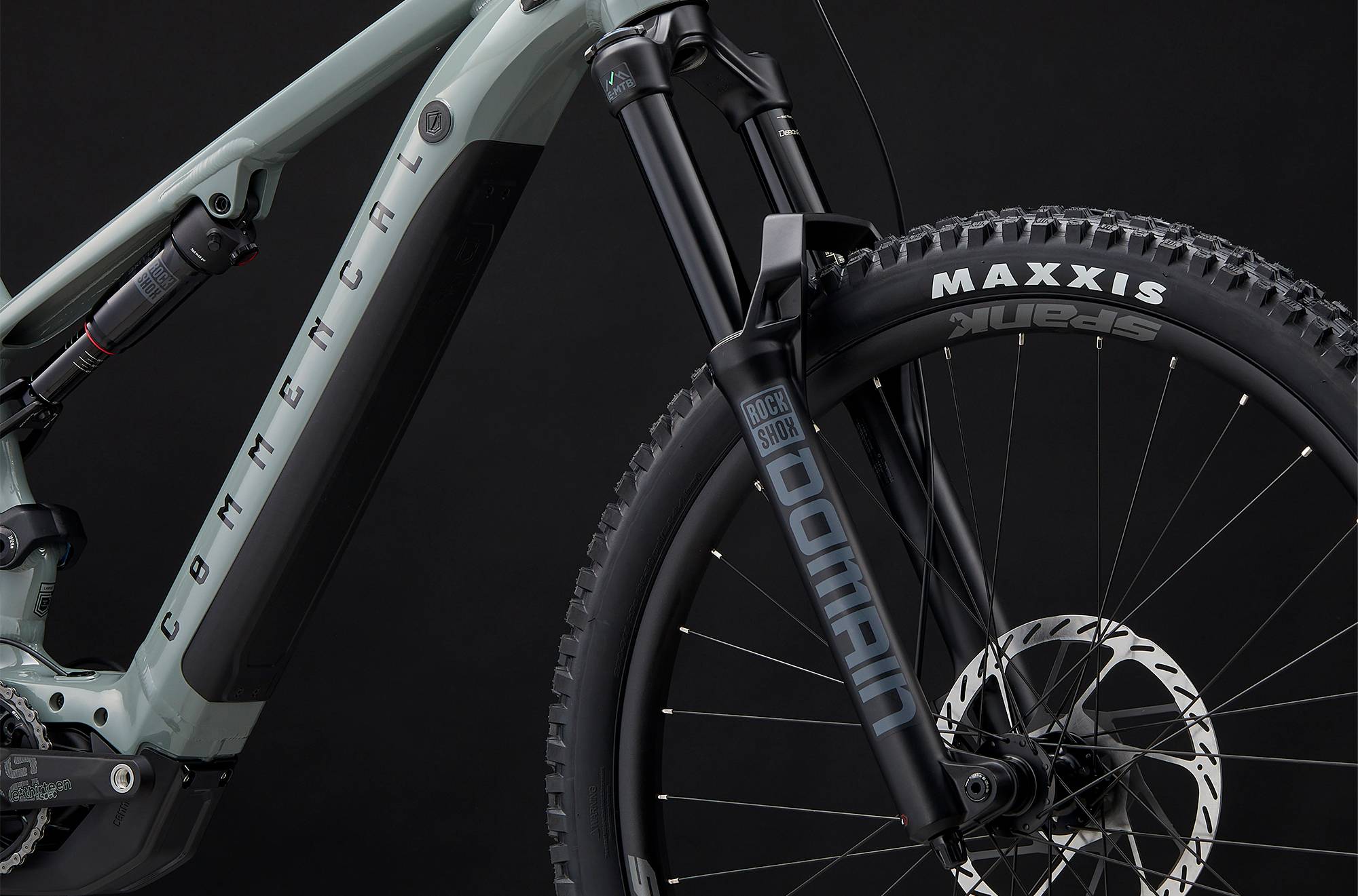 COMMENCAL META POWER SX BOSCH RIDE PYRITE GREY – Biker's Republic
