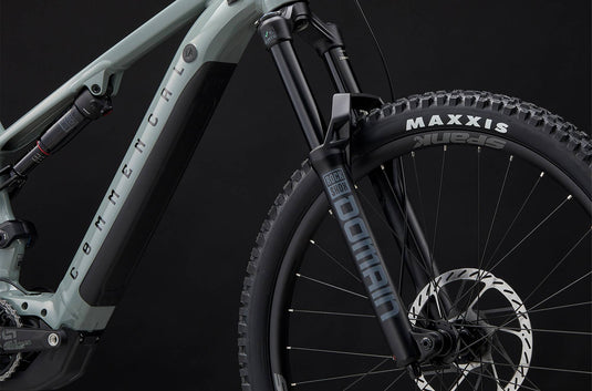 Commencal META POWER SX BOSCH Ride Pyrite Grey Enduro E-Bike