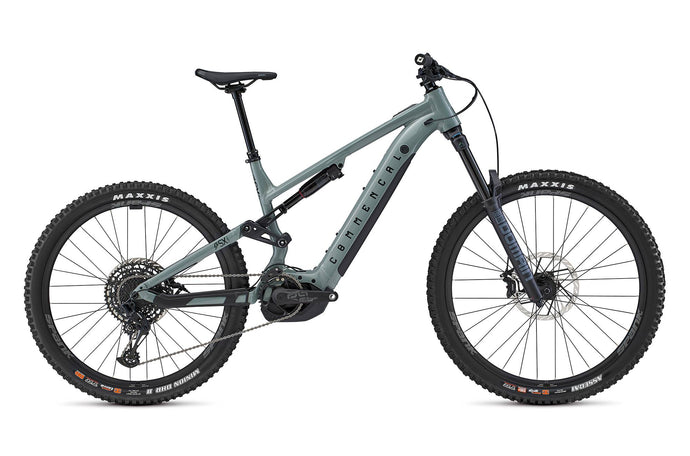 Commencal META POWER SX BOSCH Ride Pyrite Grey Enduro E-Bike