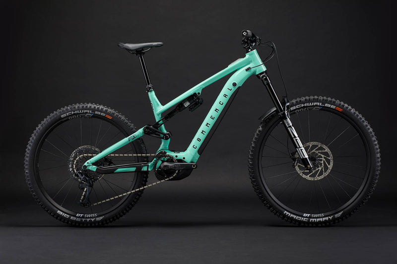 Load image into Gallery viewer, Commencal META POWER SX Bosch Race Emerald Green Enduro E-Bike

