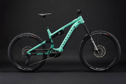 Commencal META POWER SX Bosch Race Emerald Green Enduro E-Bike
