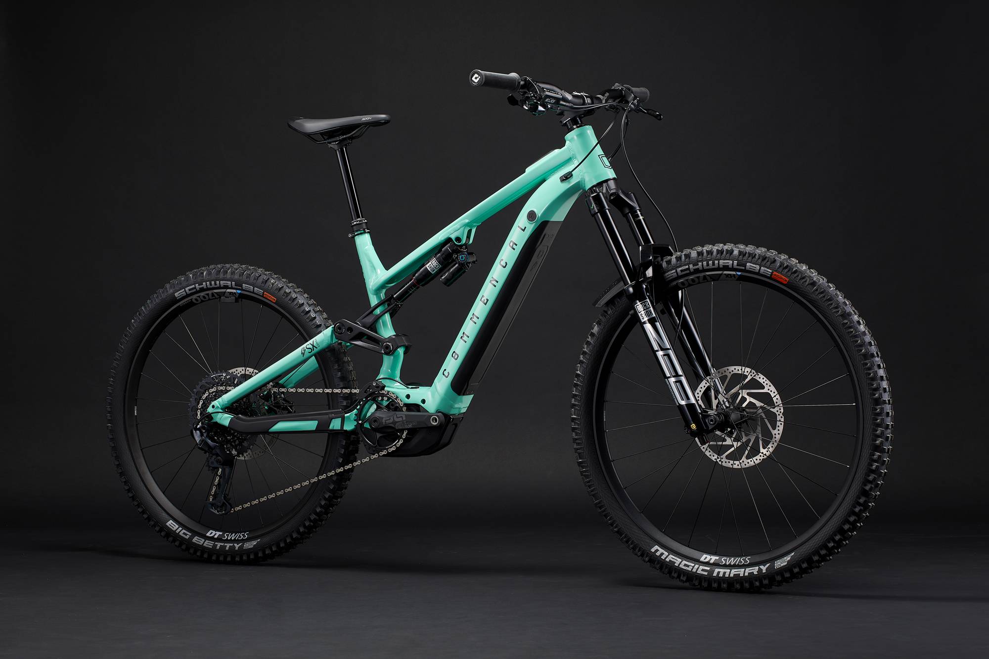 Commencal META POWER SX Bosch Race Emerald Green Enduro E-Bike