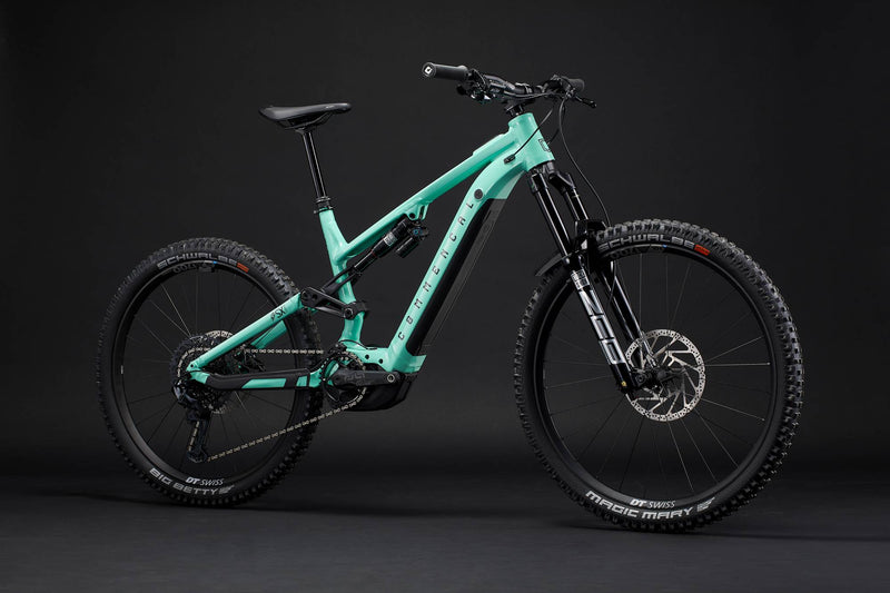 Load image into Gallery viewer, Commencal META POWER SX Bosch Race Emerald Green Enduro E-Bike
