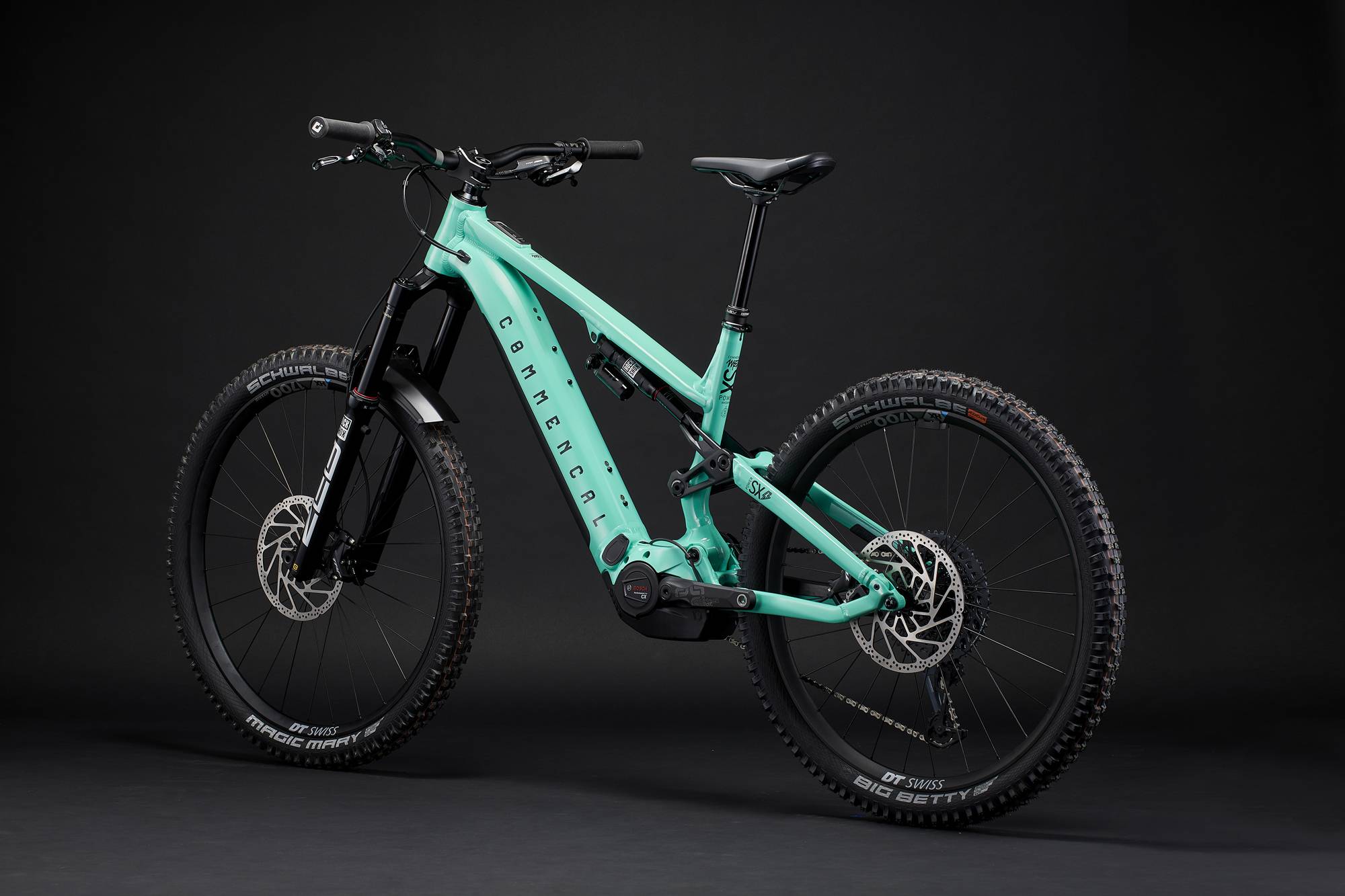 Commencal META POWER SX Bosch Race Emerald Green Enduro E-Bike