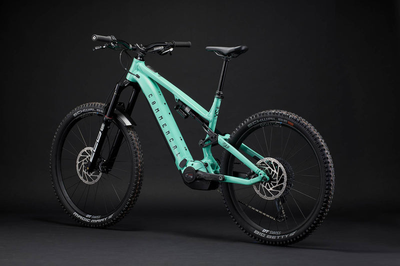 Load image into Gallery viewer, Commencal META POWER SX Bosch Race Emerald Green Enduro E-Bike

