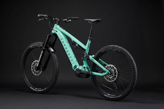 Commencal META POWER SX Bosch Race Emerald Green Enduro E-Bike