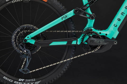 Commencal META POWER SX Bosch Race Emerald Green Enduro E-Bike