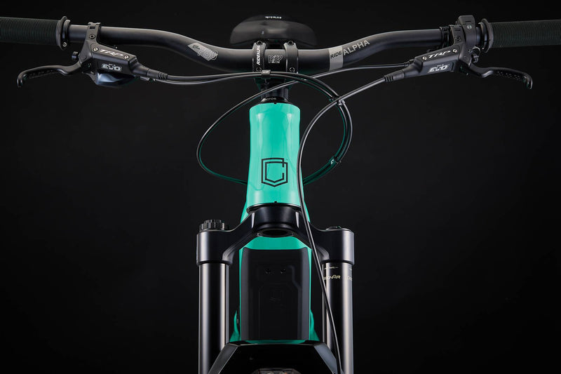 Load image into Gallery viewer, Commencal META POWER SX Bosch Race Emerald Green Enduro E-Bike
