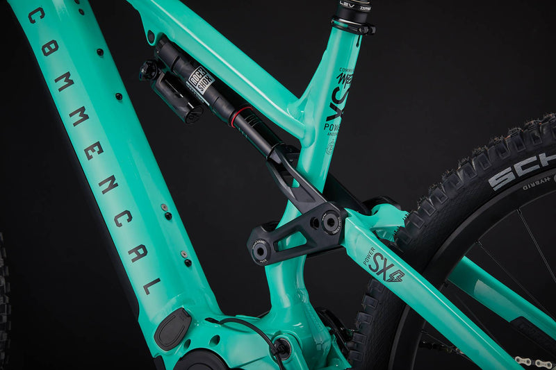 Load image into Gallery viewer, Commencal META POWER SX Bosch Race Emerald Green Enduro E-Bike
