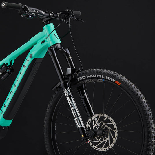 Commencal META POWER SX Bosch Race Emerald Green Enduro E-Bike