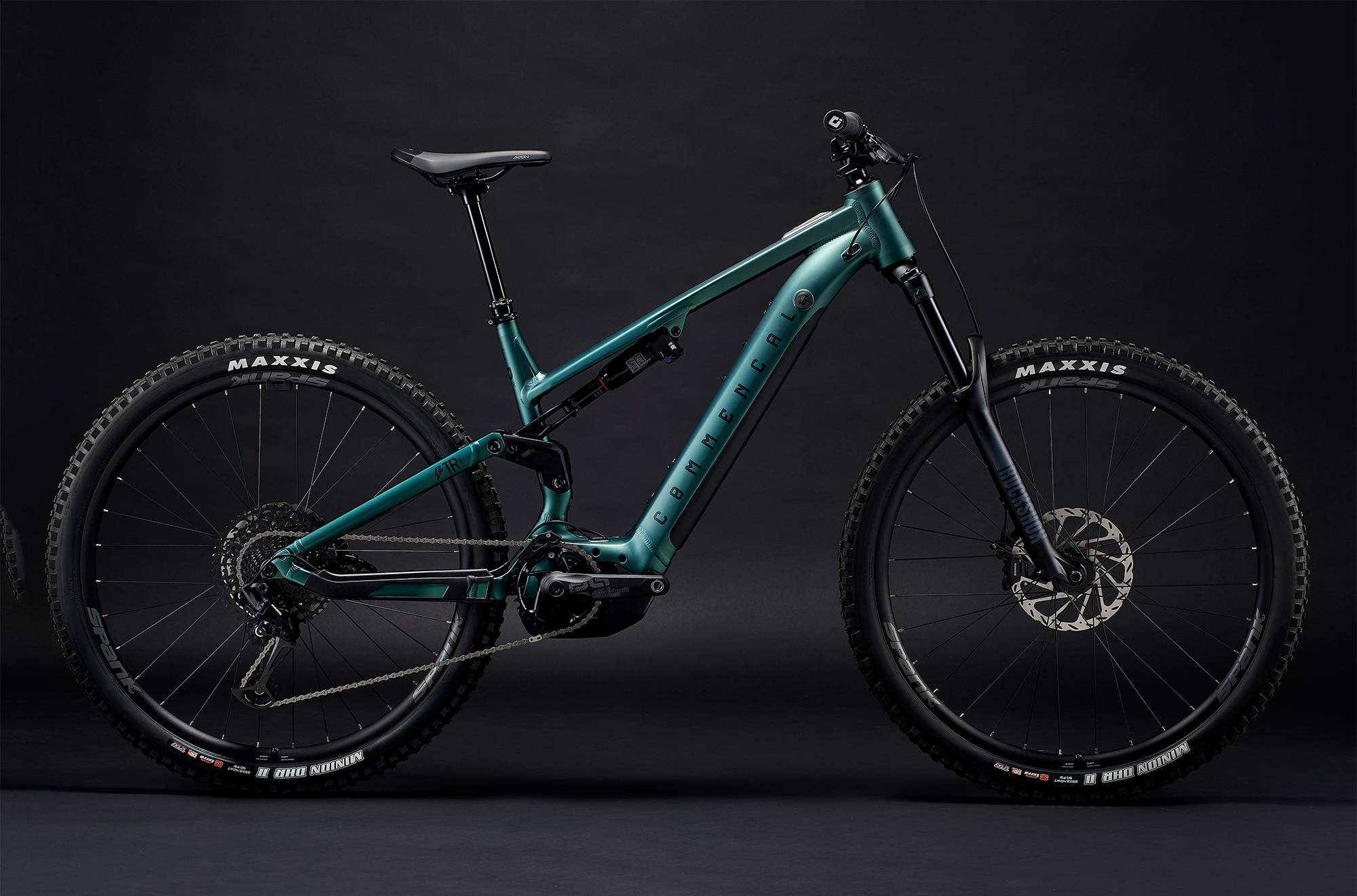 Commencal Meta Power TR Bosch Metallic Green E-Bike
