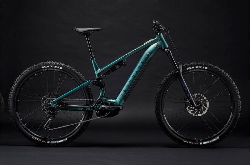Load image into Gallery viewer, Commencal Meta Power TR Bosch Metallic Green E-Bike
