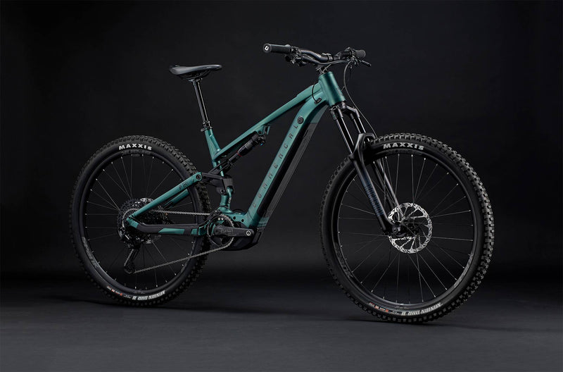 Load image into Gallery viewer, Commencal Meta Power TR Bosch Metallic Green E-Bike
