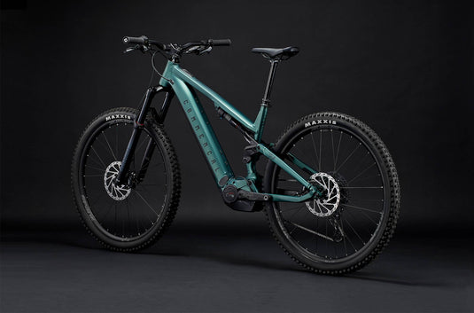 Commencal Meta Power TR Bosch Metallic Green E-Bike