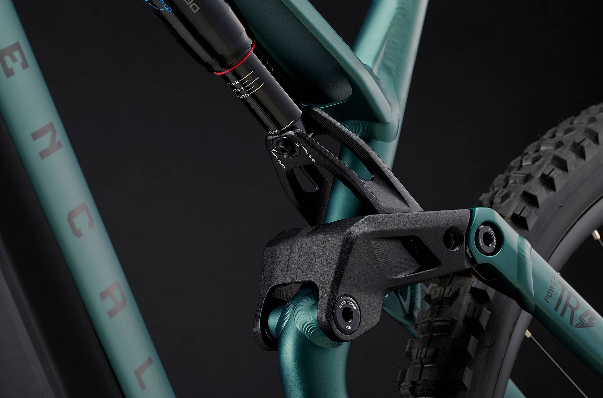 Commencal Meta Power TR Bosch Metallic Green E-Bike