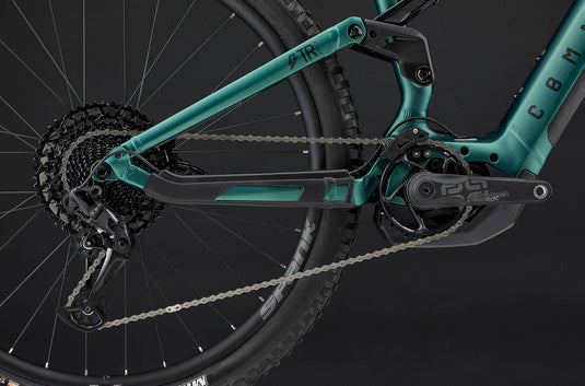 Commencal Meta Power TR Bosch Metallic Green E-Bike