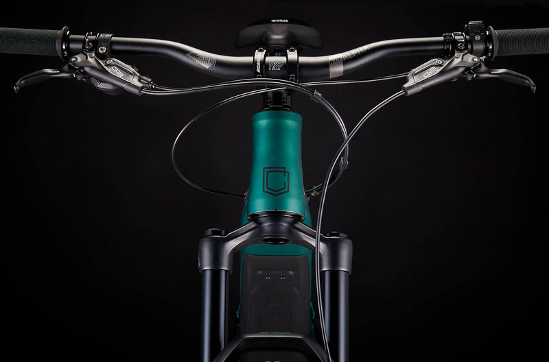Load image into Gallery viewer, Commencal Meta Power TR Bosch Metallic Green E-Bike
