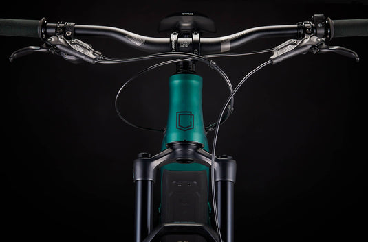 Commencal Meta Power TR Bosch Metallic Green E-Bike