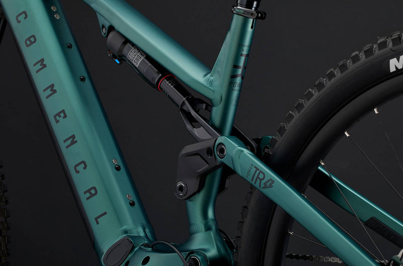 Load image into Gallery viewer, Commencal Meta Power TR Bosch Metallic Green E-Bike
