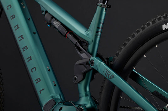 Commencal Meta Power TR Bosch Metallic Green E-Bike