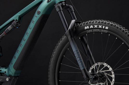 Commencal Meta Power TR Bosch Metallic Green E-Bike