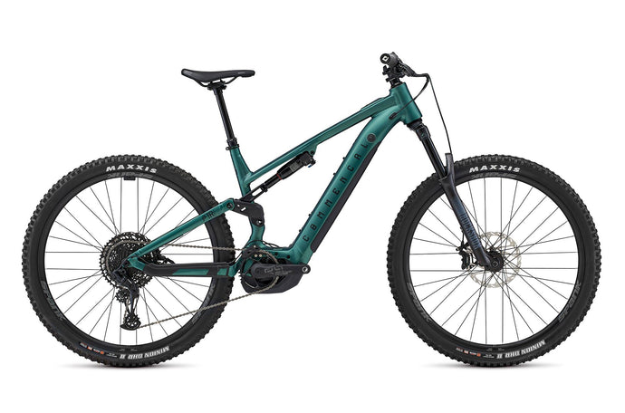 Commencal Meta Power TR Bosch Metallic Green E-Bike