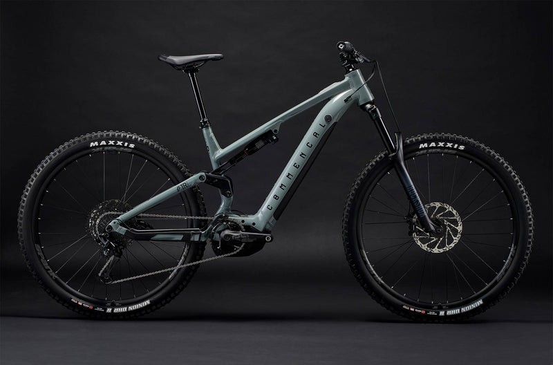 Load image into Gallery viewer, Commencal Meta Power TR Bosch Ride Pyrite Grey E-Bike
