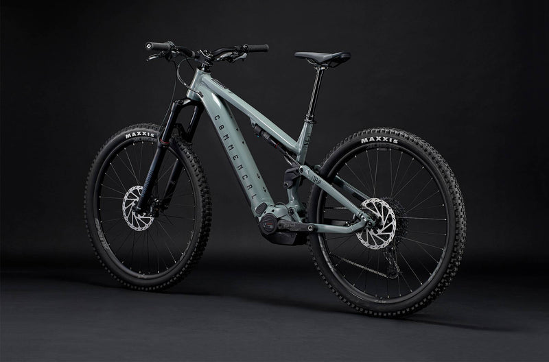 Load image into Gallery viewer, Commencal Meta Power TR Bosch Ride Pyrite Grey E-Bike

