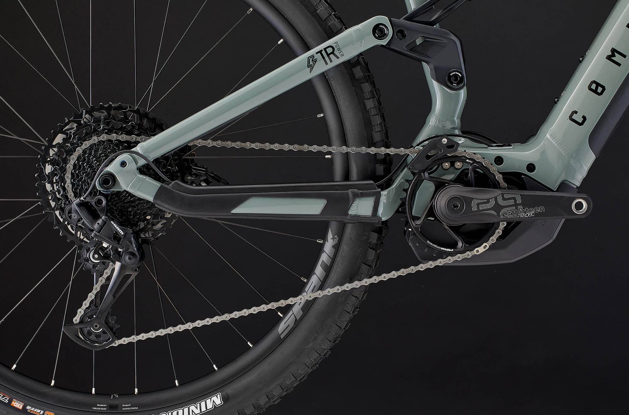 Commencal Meta Power TR Bosch Ride Pyrite Grey E-Bike