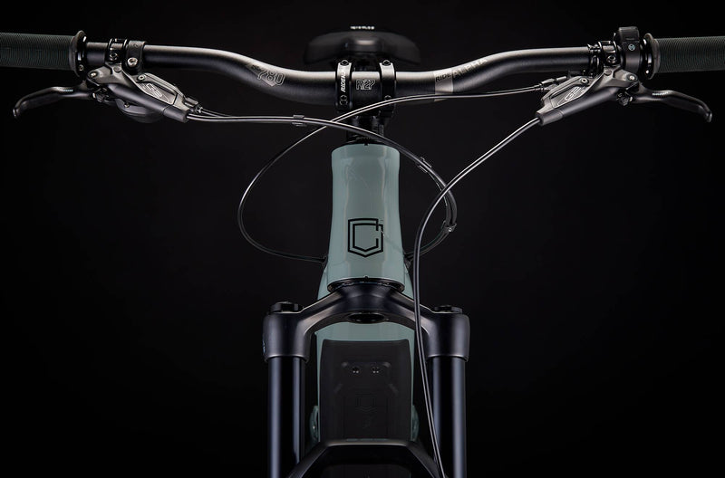 Load image into Gallery viewer, Commencal Meta Power TR Bosch Ride Pyrite Grey E-Bike
