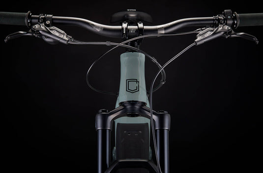 Commencal Meta Power TR Bosch Ride Pyrite Grey E-Bike