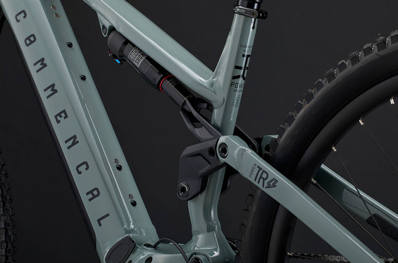 Load image into Gallery viewer, Commencal Meta Power TR Bosch Ride Pyrite Grey E-Bike
