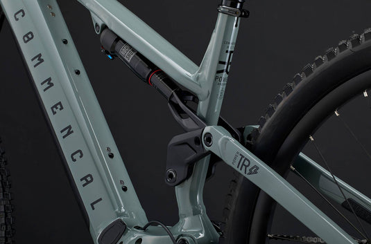 Commencal Meta Power TR Bosch Ride Pyrite Grey E-Bike