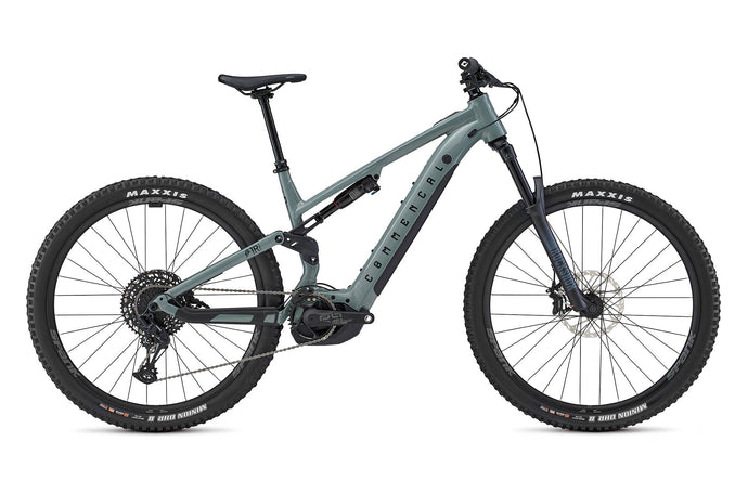 Commencal Meta Power TR Bosch Ride Pyrite Grey E-Bike
