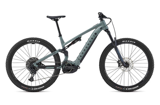 Commencal Meta Power TR Bosch Ride Pyrite Grey E-Bike