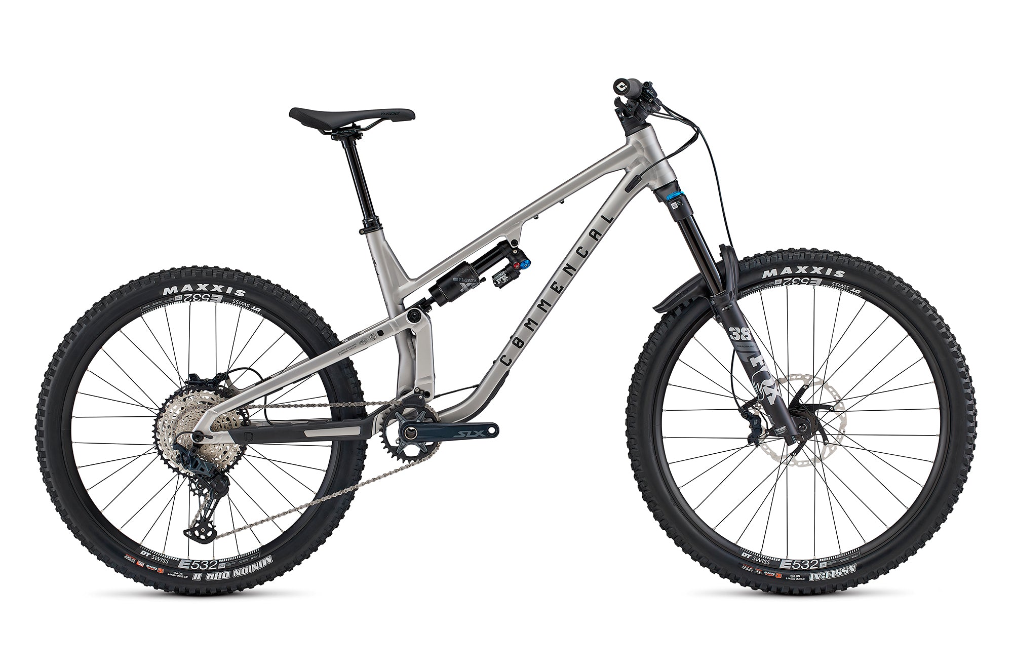Commencal Meta SX V5 Essential Silver Enduro Bike