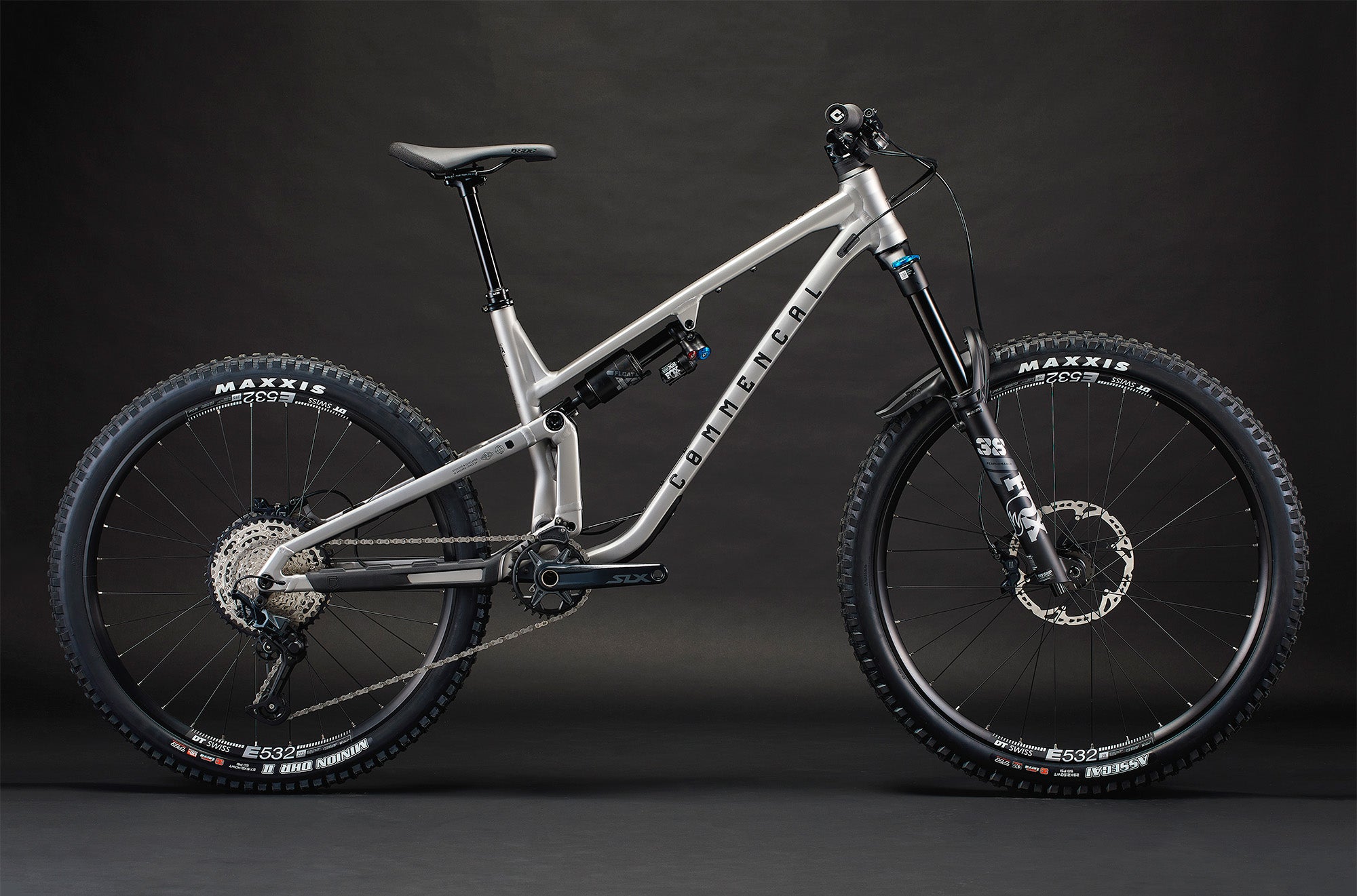 Commencal Meta SX V5 Essential Silver Enduro Bike