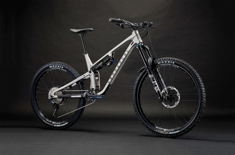 Load image into Gallery viewer, Commencal Meta SX V5 Essential Silver Enduro Bike
