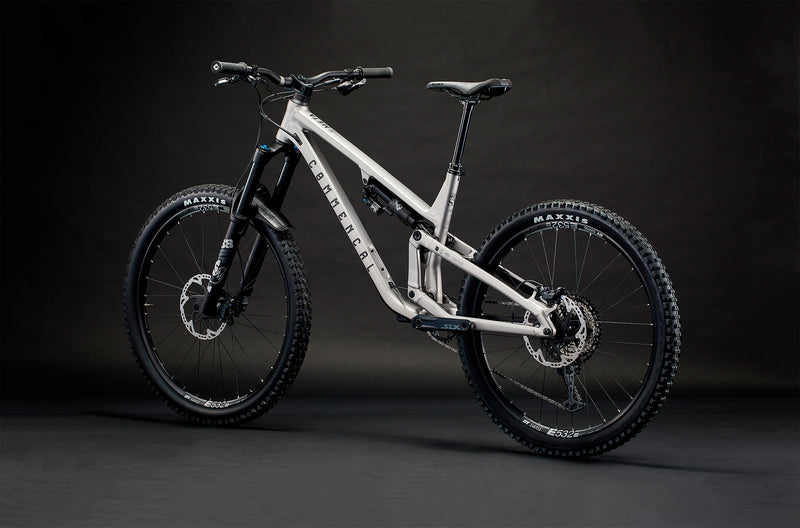Load image into Gallery viewer, Commencal Meta SX V5 Essential Silver Enduro Bike
