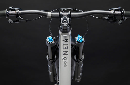 Commencal Meta SX V5 Essential Silver Enduro Bike