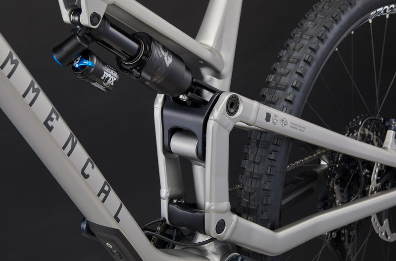 Load image into Gallery viewer, Commencal Meta SX V5 Essential Silver Enduro Bike
