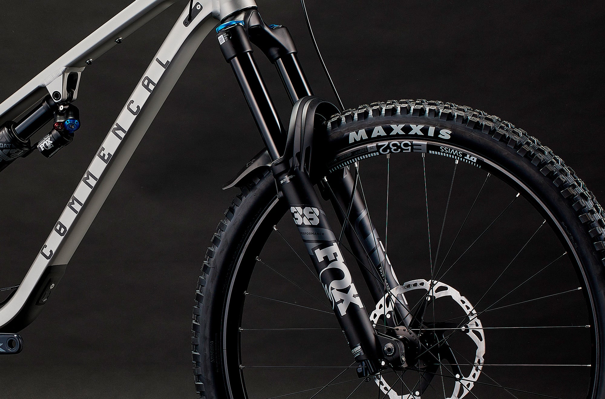 Commencal Meta SX V5 Essential Silver Enduro Bike