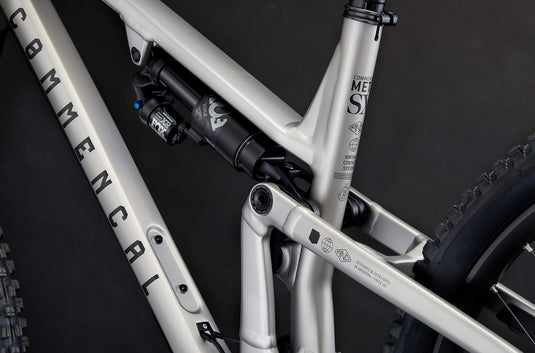 Commencal Meta SX V5 Essential Silver Enduro Bike