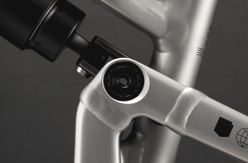 Load image into Gallery viewer, Commencal Meta SX V5 Essential Silver Enduro Bike
