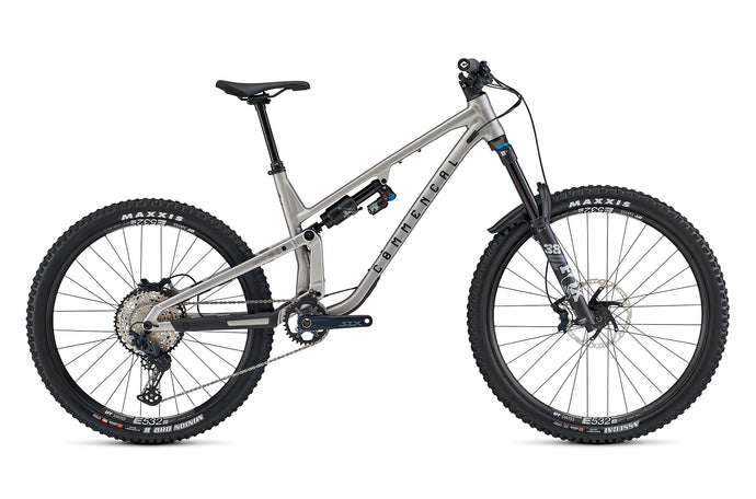 Commencal Meta SX V5 Essential Silver Enduro Bike