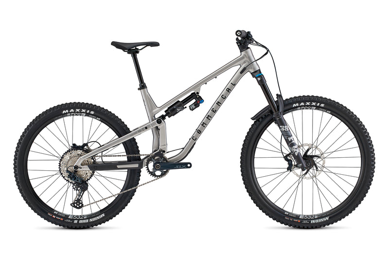 Load image into Gallery viewer, Commencal Meta SX V5 Essential Silver Enduro Bike
