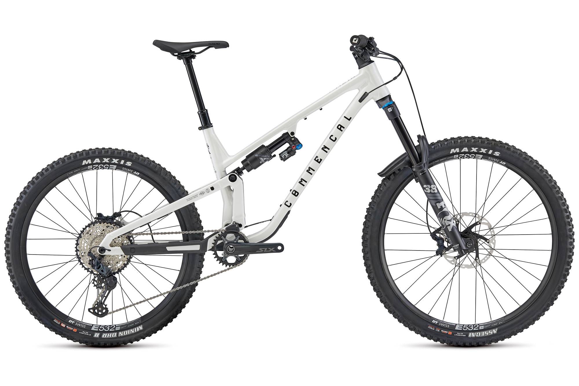 Commencal META SX V5 Essential Clear Silver Enduro Bike