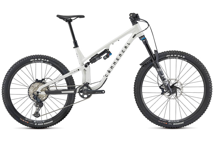 Commencal META SX V5 Essential Clear Silver Enduro Bike
