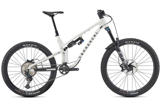 Commencal META SX V5 Essential Clear Silver Enduro Bike